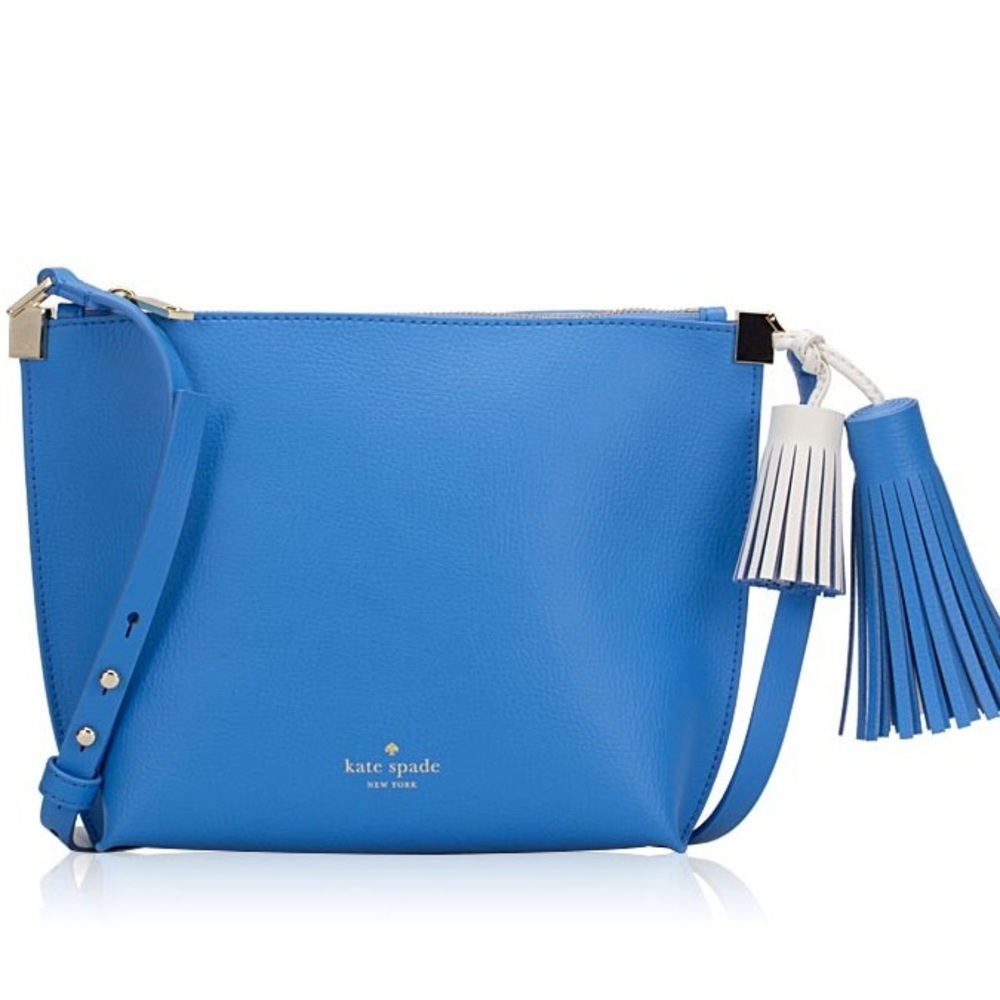 Kate Spade crossbody Court Pepper Alice Blue